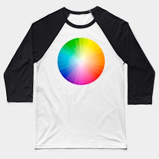 Retro Design Colors Baseball T-Shirt